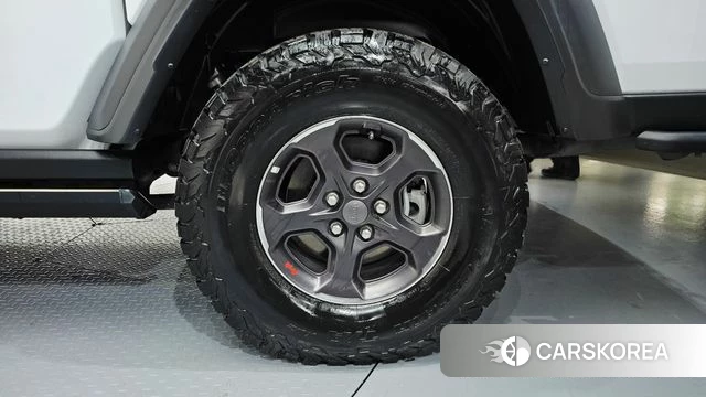 Jeep Gladiator (JT) id 4501086 из Кореи 13