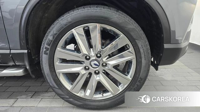 Ssangyong Rexton Sports id 4651729 из Кореи 13