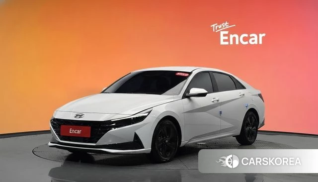 Hyundai Avante Hybrid (CN7) id 4561160 из Кореи 13