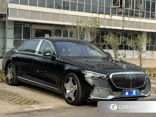 Mercedes-Benz Maybach S-class id 4328444 из Китая 13