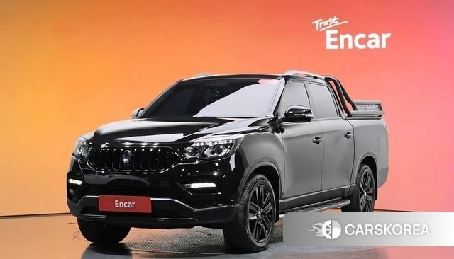 Ssangyong Rexton Sports Cannes id 4179977 из Кореи 13