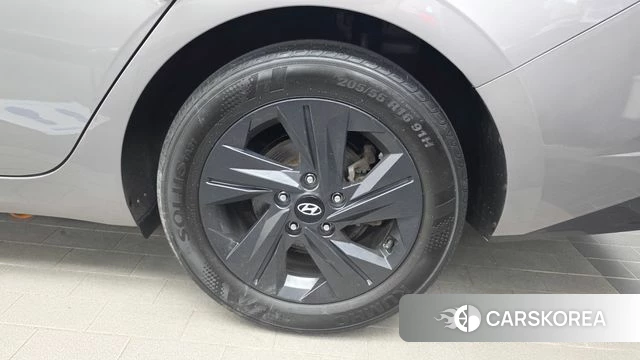 Hyundai Avante Hybrid (CN7) id 4524578 из Кореи 13