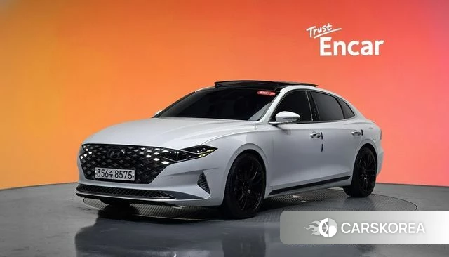 Hyundai The New Grandeur IG id 4396559 из Кореи 13