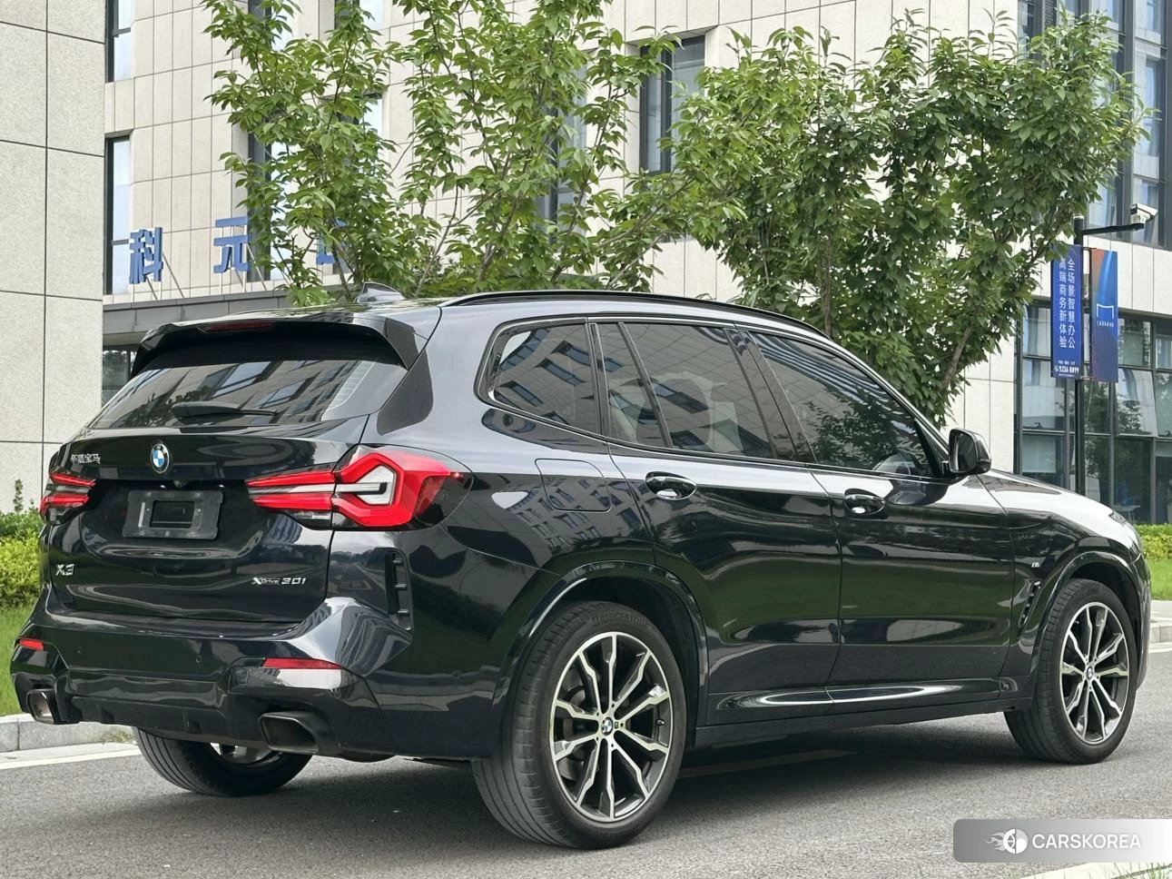 BMW X3 id 4510718 из Китая 13