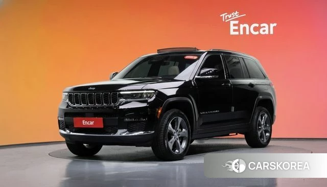 Jeep Grand Cherokee (WL) id 3838415 из Кореи 13