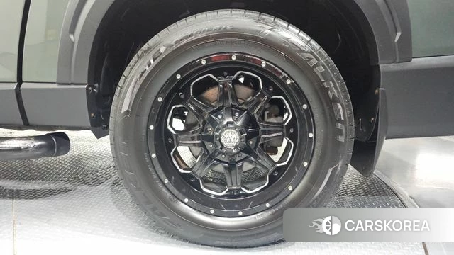 Ssangyong The New Rexton Sports Cannes id 4735257 из Кореи 13