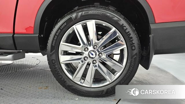 Ssangyong Rexton Sports Cannes id 4760028 из Кореи 13