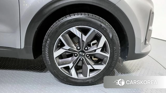 Kia Sportage The Bold id 4285483 из Кореи 13