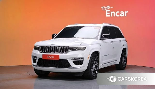 Jeep Grand Cherokee (WL) id 4549131 из Кореи 13