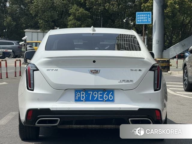 Cadillac CT4 id 3913826 из Китая 13