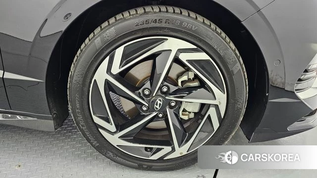 Hyundai Sonata D Edge Hybrid (DN8) id 4468953 из Кореи 13
