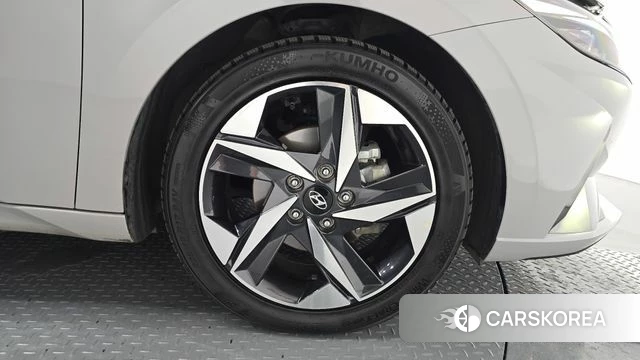 Hyundai Avante Hybrid (CN7) id 4899899 из Кореи 13