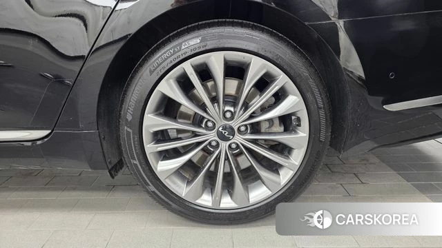 Kia The New K9 2nd generation id 4330292 из Кореи 13