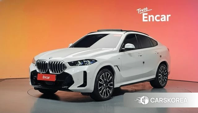 BMW X6 (G06) id 4421946 из Кореи 13