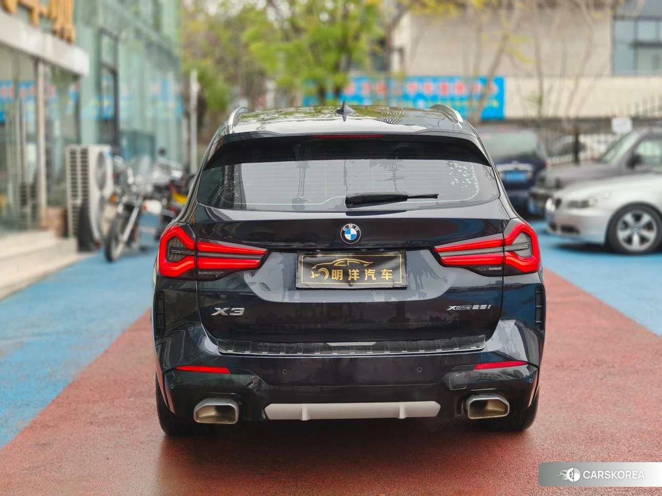 BMW X3 id 4419259 из Китая 13