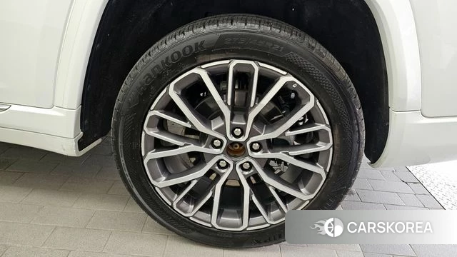 Jeep Grand Cherokee (WL) id 4409602 из Кореи 13
