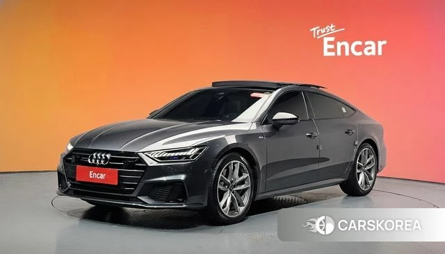 Audi A7 (4K) id 4361174 из Кореи 13