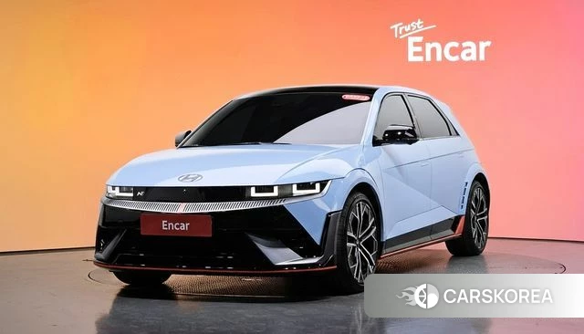 Hyundai Ionic 5 id 4177620 из Кореи 13