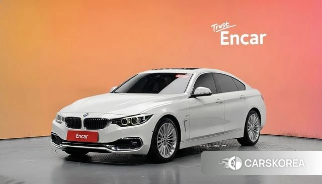 BMW 4 Series (F32) id 4502729 из Кореи 13