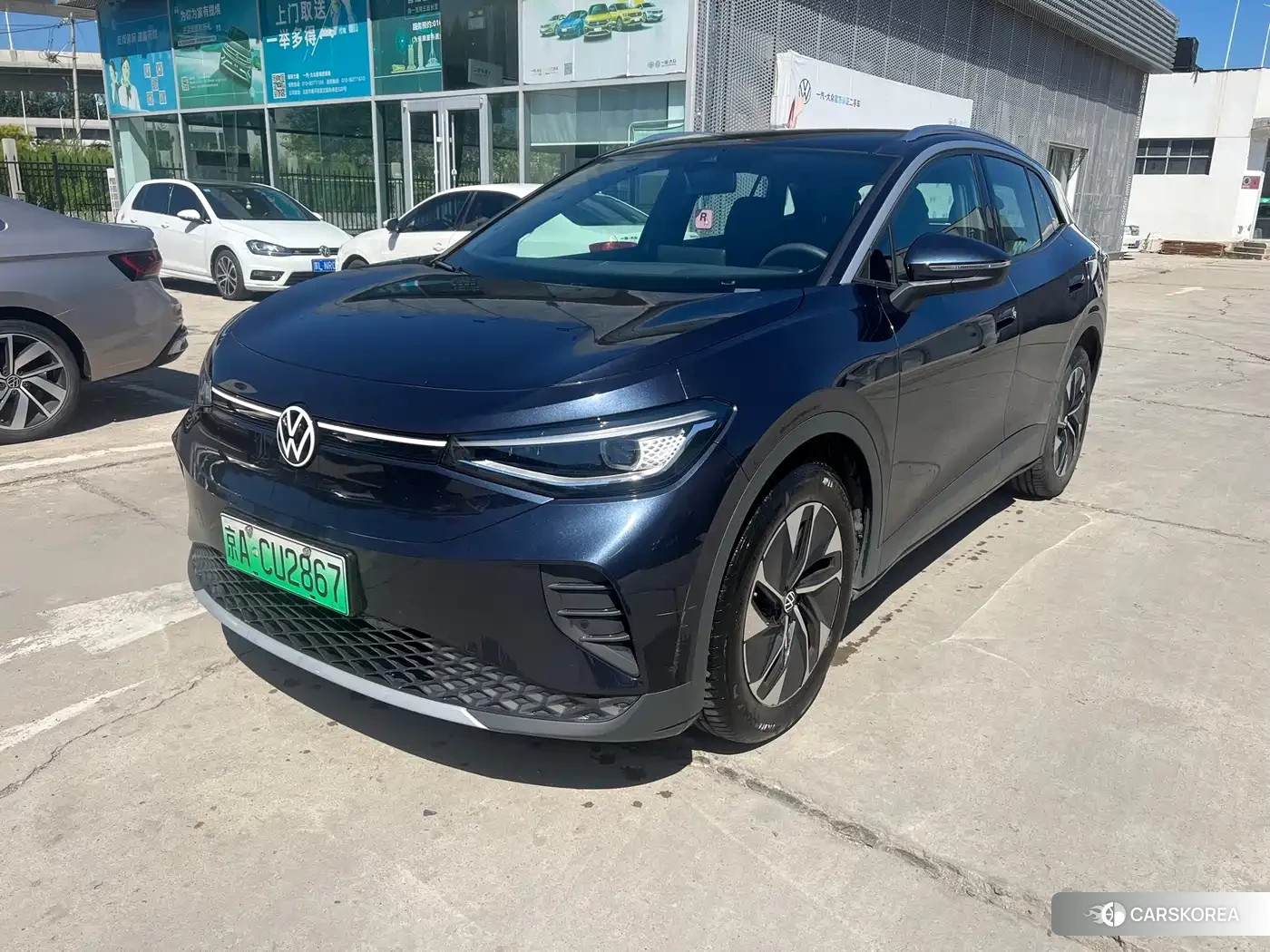 Volkswagen ID.4 CROZZ id 4600573 из Китая 13