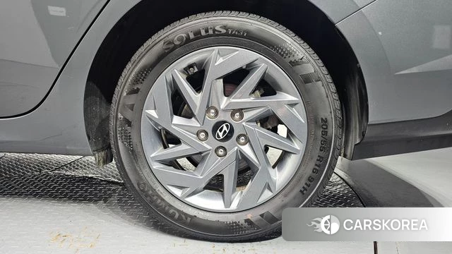 Hyundai The New Avante (CN7) id 4635647 из Кореи 13