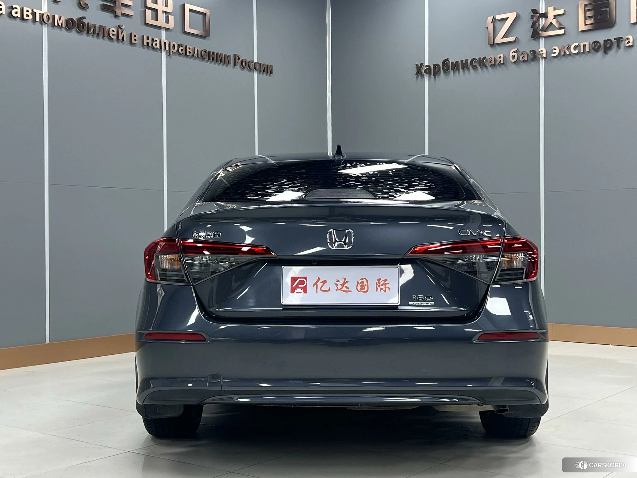 Honda Civic id 4455150 из Китая 13