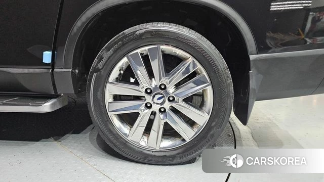Ssangyong Rexton Sports id 4594403 из Кореи 13