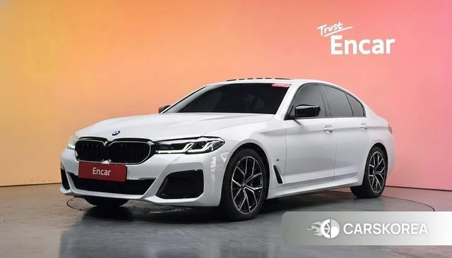 BMW 5 Series (G30) id 4792999 из Кореи 13