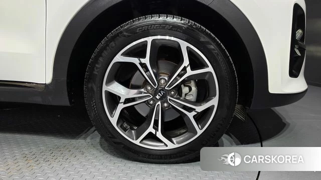 Kia Sportage The Bold id 4882574 из Кореи 13