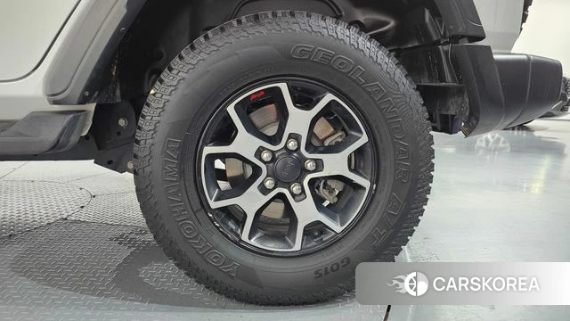 Jeep Wrangler (JL) id 4317001 из Кореи 13