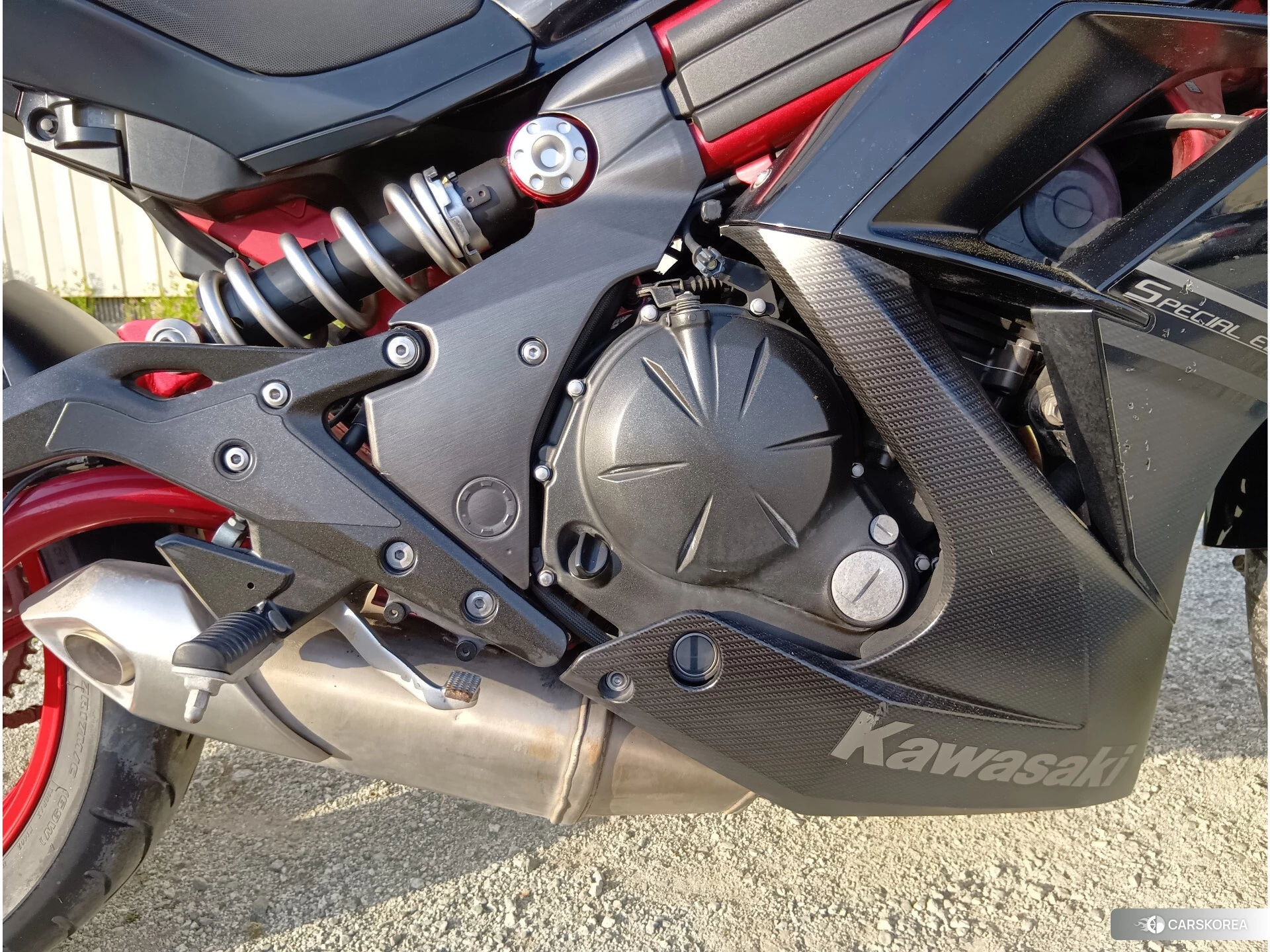 Kawasaki Ninja 400-2 id 4320440 из Японии 13