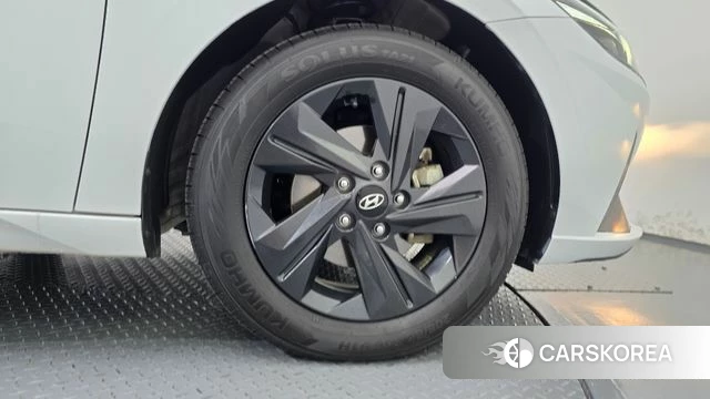 Hyundai Avante Hybrid (CN7) id 4922527 из Кореи 13