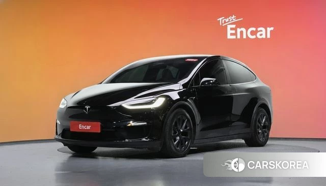 Tesla Model X id 4500164 из Кореи 13