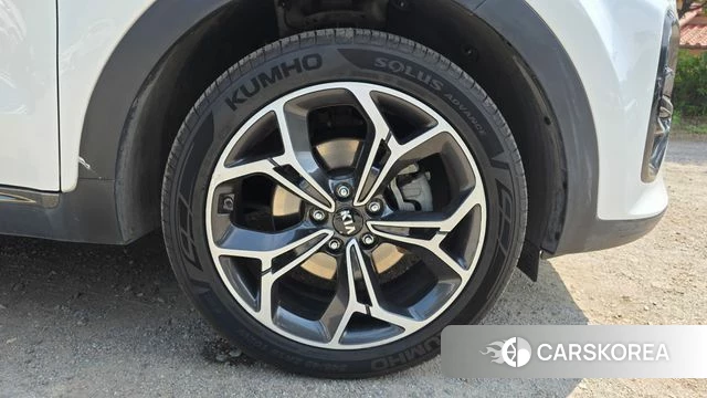 Kia Sportage The Bold id 4403233 из Кореи 13