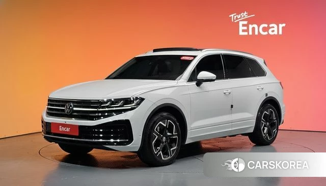 Volkswagen Touareg 3rd generation id 4400498 из Кореи 13