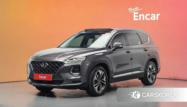 Hyundai Santa Fe TM id 4895657 из Кореи 13