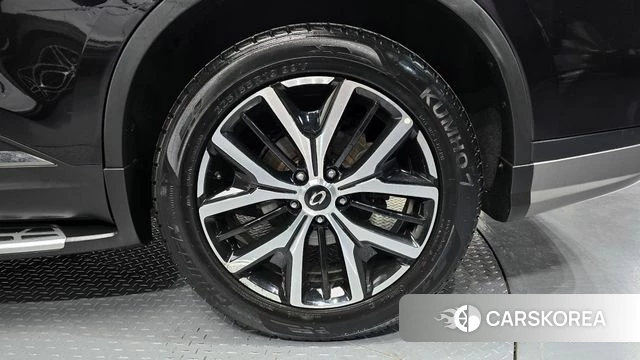 Renault Korea (Samsung) The New QM6 id 4224465 из Кореи 13