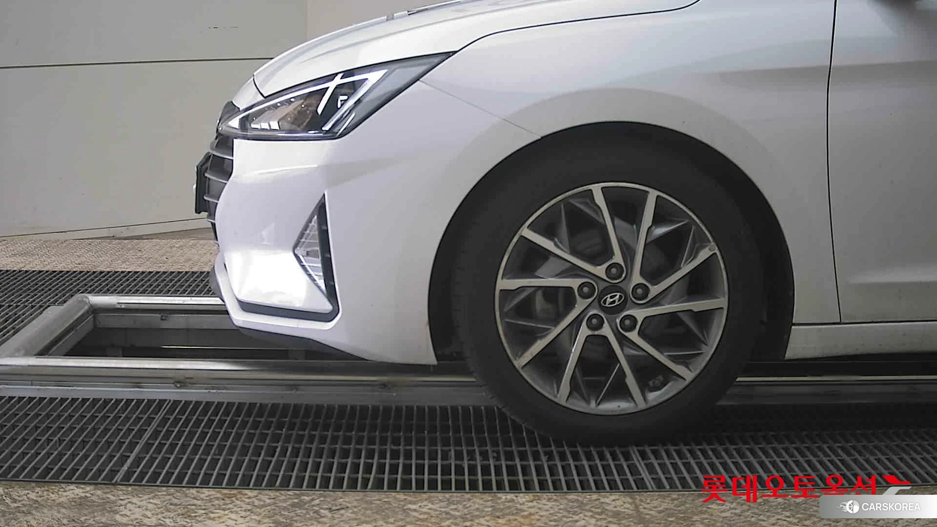 Hyundai Avante id 3869278 из Кореи 13