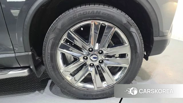 Ssangyong Rexton Sports id 4688957 из Кореи 13