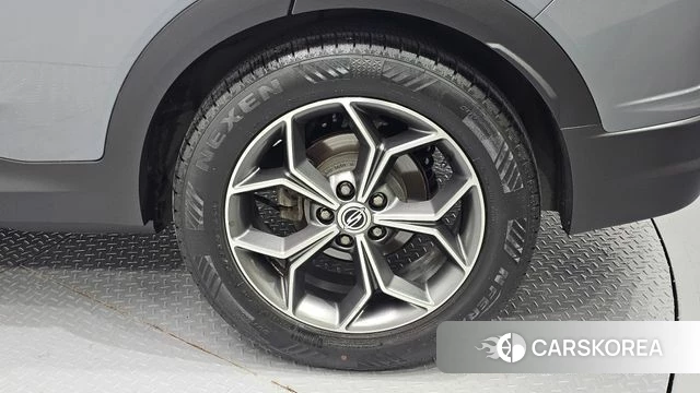 Ssangyong Beautiful Korando id 4836947 из Кореи 13