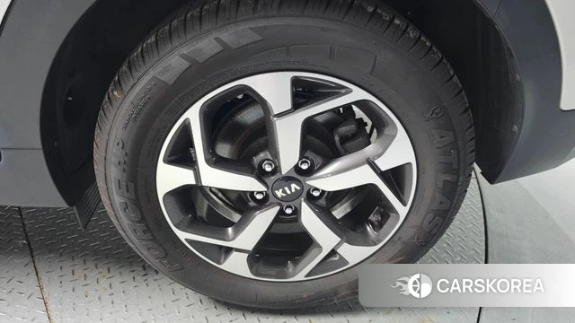 Kia Sportage The Bold id 4689217 из Кореи 13