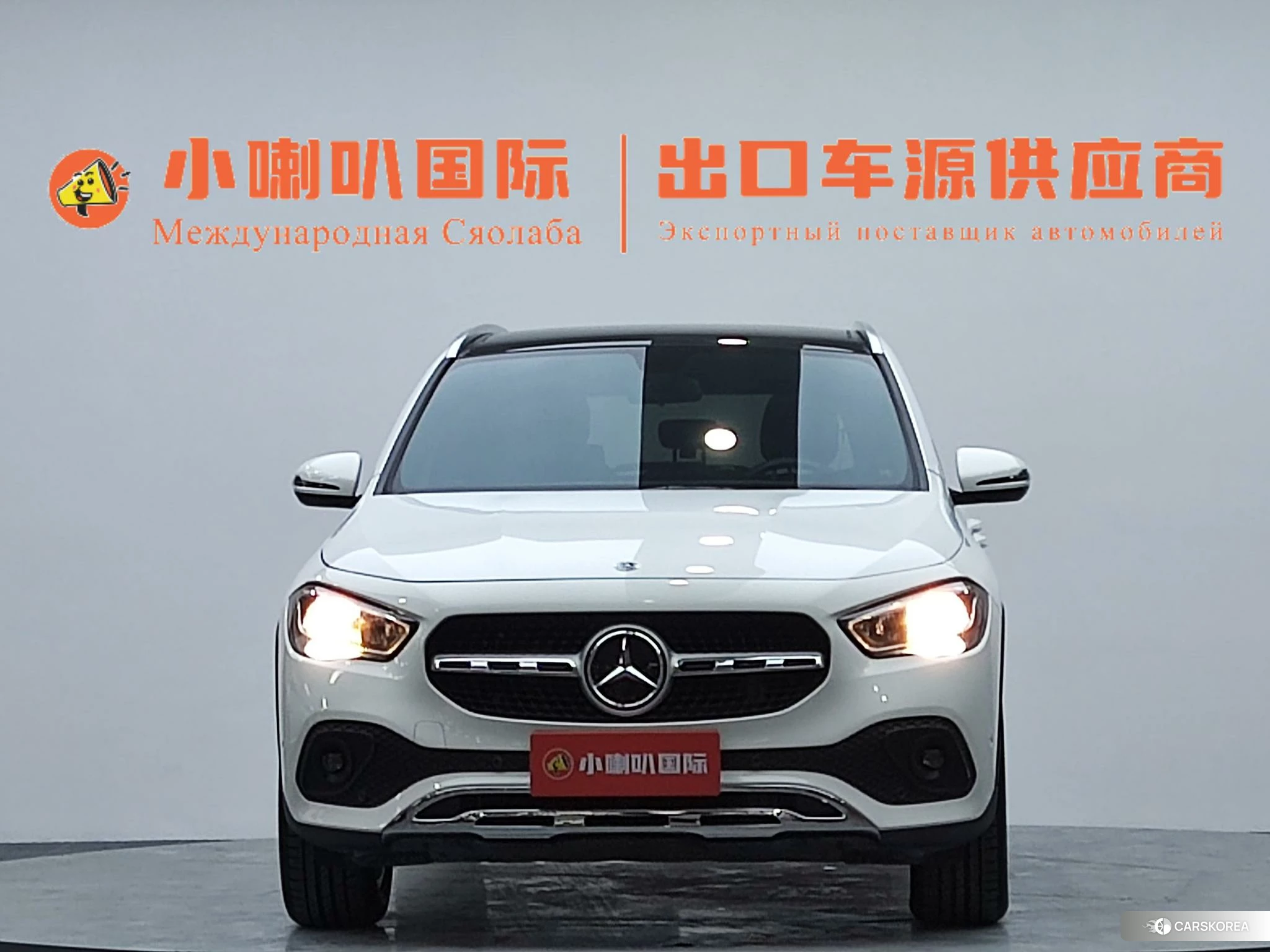 Mercedes-Benz GLA 2020 Белый из Китая, фото 4