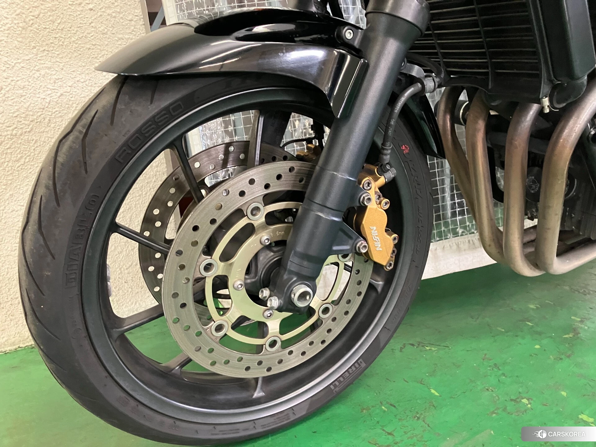 Проданный Honda CB400SF BOLDOR ABS id 4320417 из Японии, фото 13