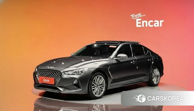Genesis G70 id 4614975 из Кореи 12