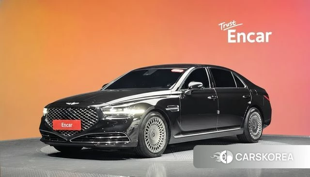 Genesis G90 id 4794666 из Кореи 13