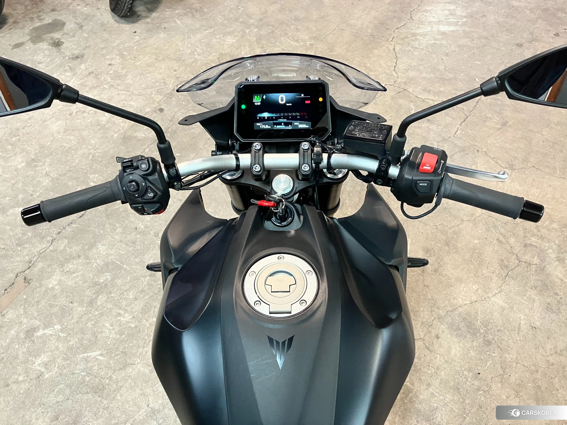 Проданный Yamaha MT-07 Y-AMT id 4236914 из Японии, фото 13