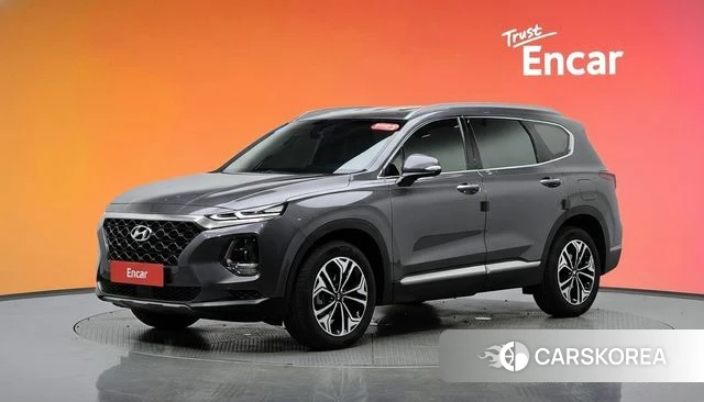 Hyundai Santa Fe TM id 4384480 из Кореи 13
