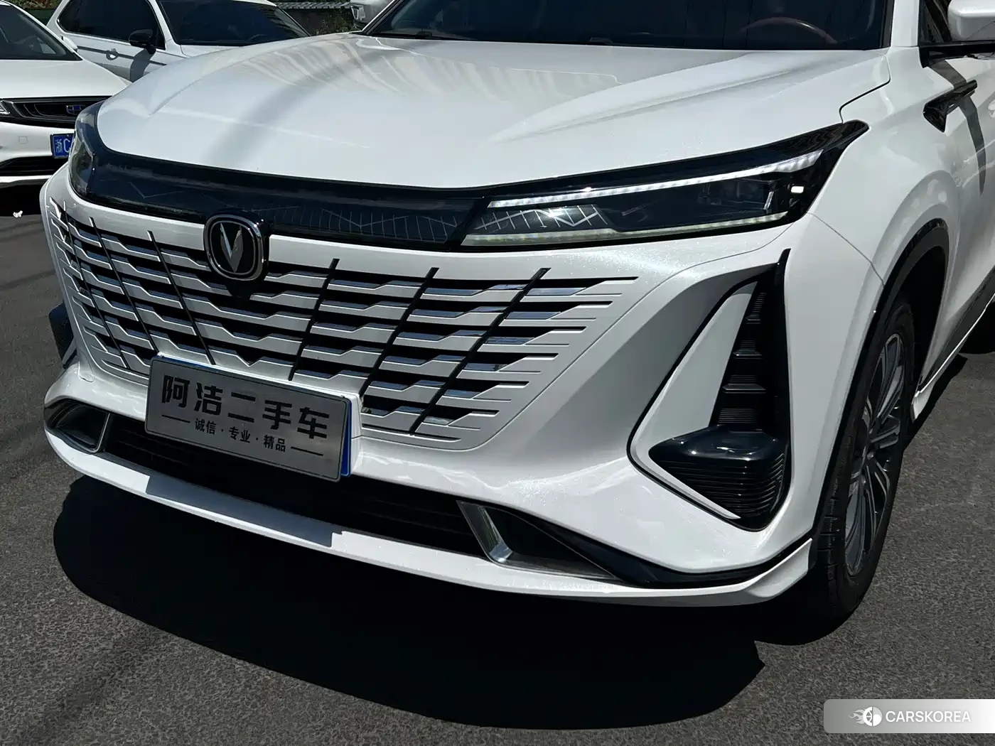 Chang'an Changan CS75PLUS id 4570308 из Китая 13