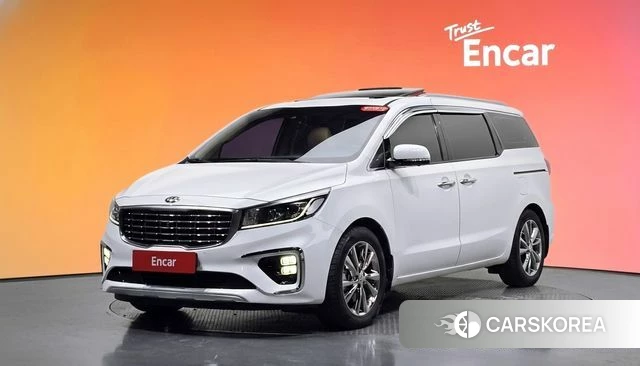 Kia The New Carnival id 4424449 из Кореи 13