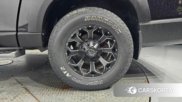 Ssangyong Rexton Sports Cannes id 4746540 из Кореи 13